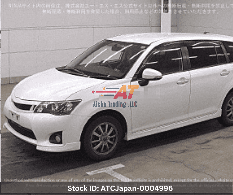 2014 Toyota Corolla Fielder